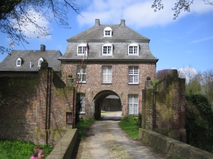 Gut Graefenthal zwischen Goch und Goch-Kessel