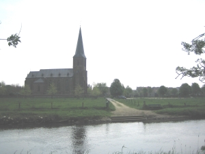 Goch-Kessel, Anlegestelle an der Niers